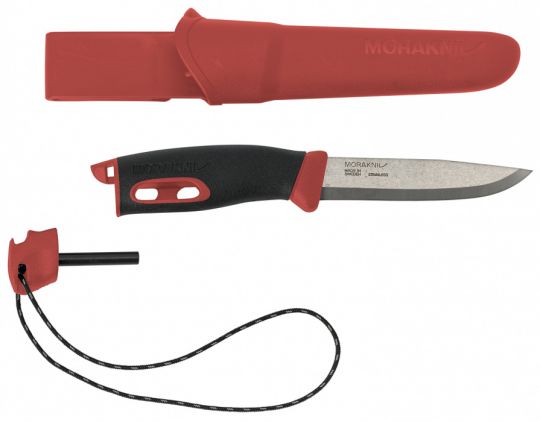 Нож Нож Morakniv Companion Spark (S) Red 13571