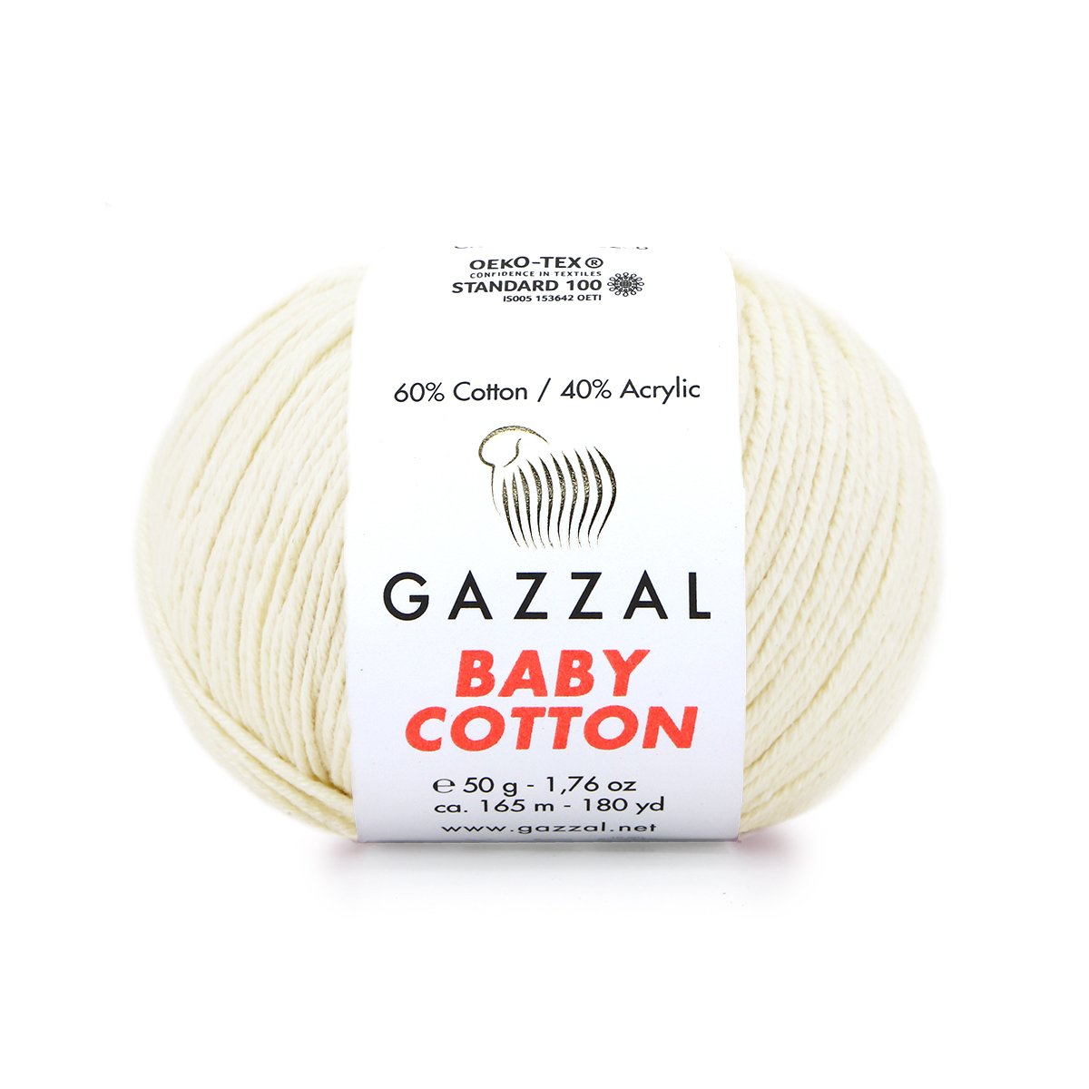 Gazzal Baby cotton 3437 молочный