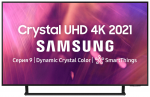 Телевизор Samsung UE50AU9070U LED, HDR (2021), серый титан