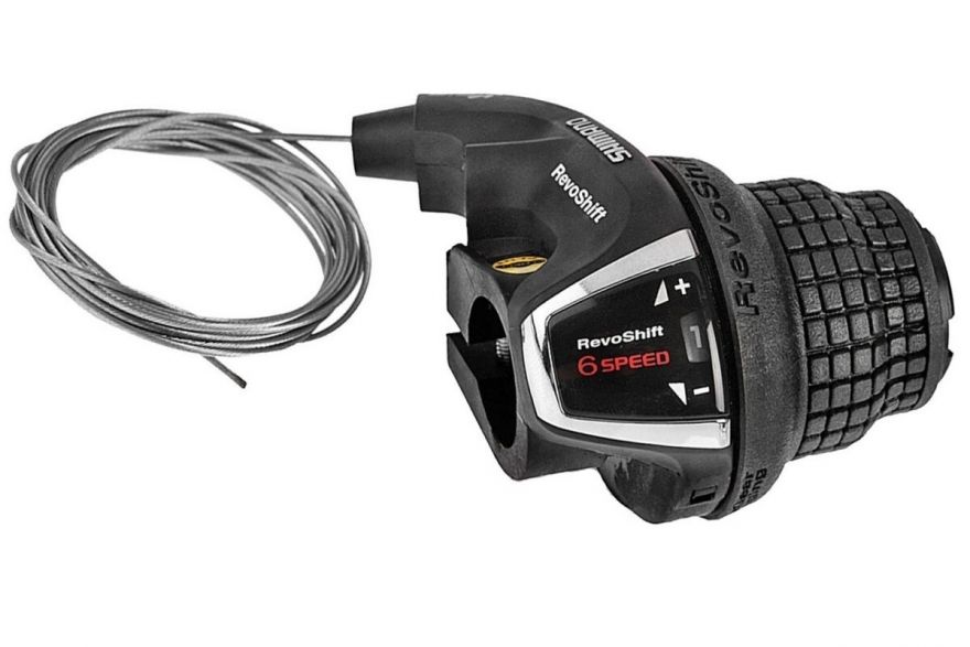 Шифтер SHIMANO SL-RS35 правый на 6 скоростей с тросом