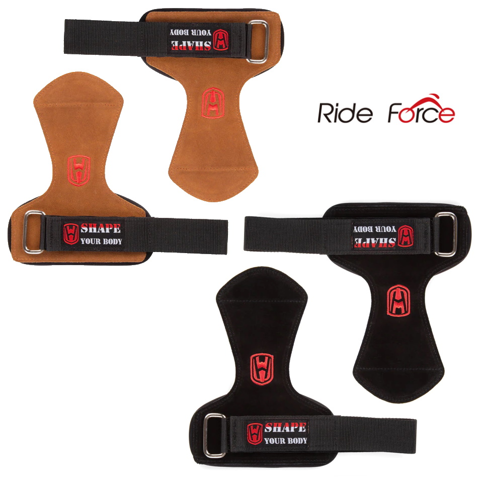 Атлетические накладки Ride Force Pro - кожа