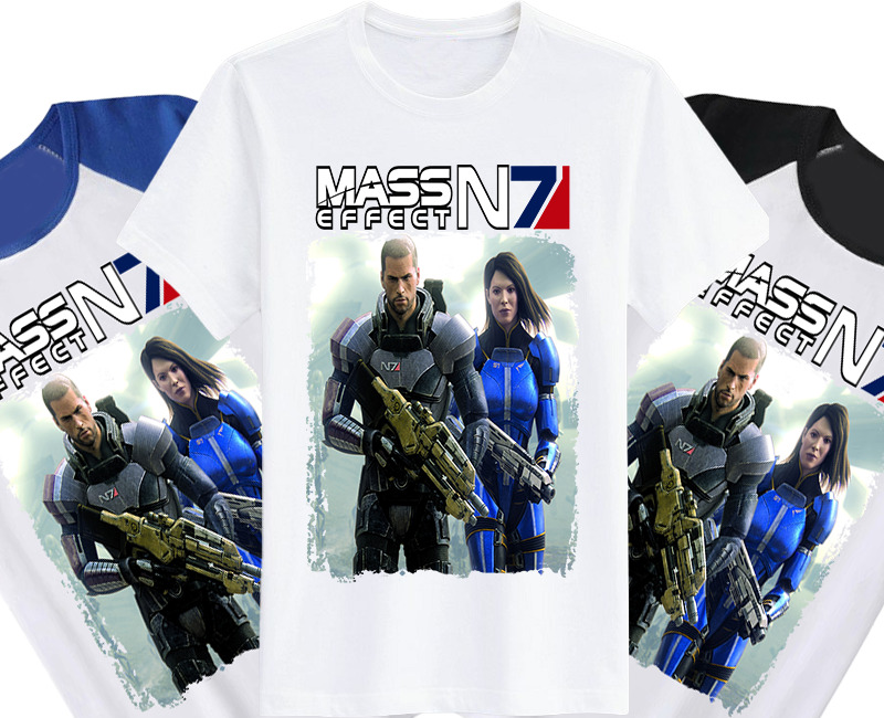 Детская футболка Mass Effect N7