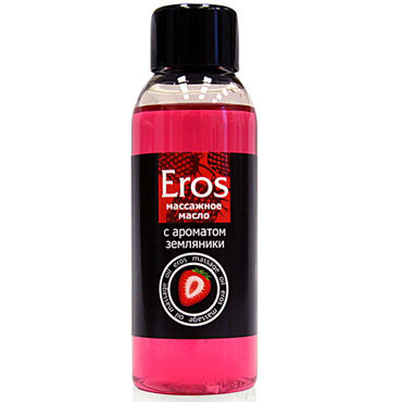 Массажное масло Eros земляника