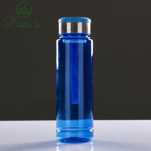 Бутылка для воды, 1000 мл, 7.5 х 25.5 см, микс