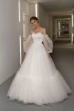 Воздушное свадебное  платье Арт. 299-2