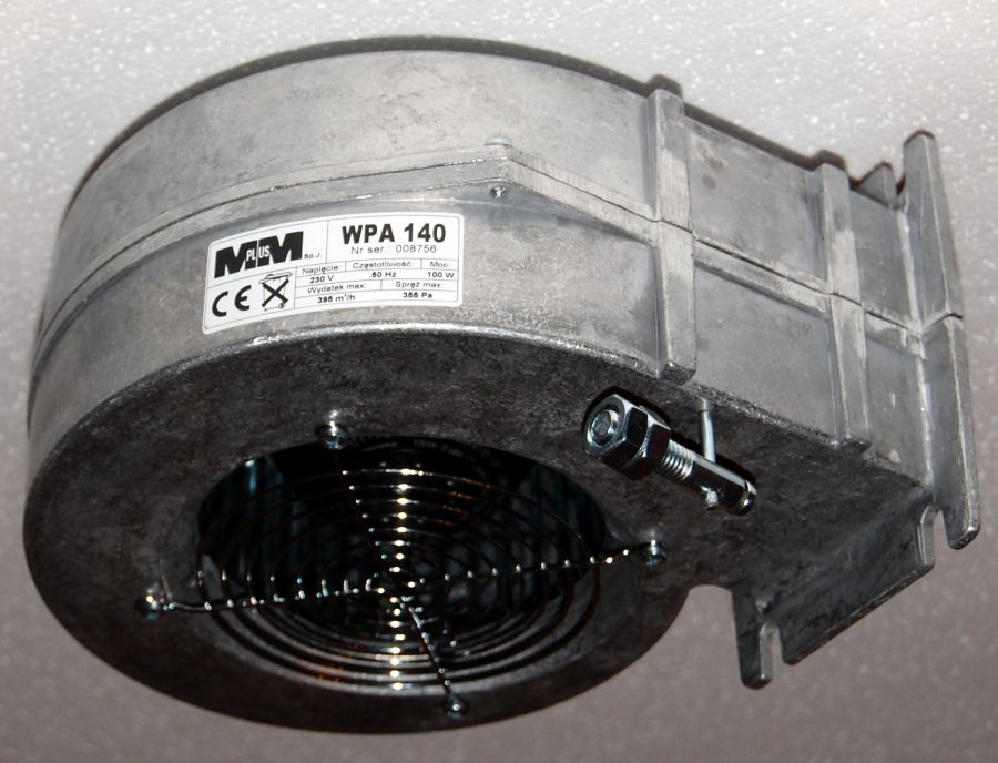 Вентилятор  нагнетательный WPA140 с диафрагмой
