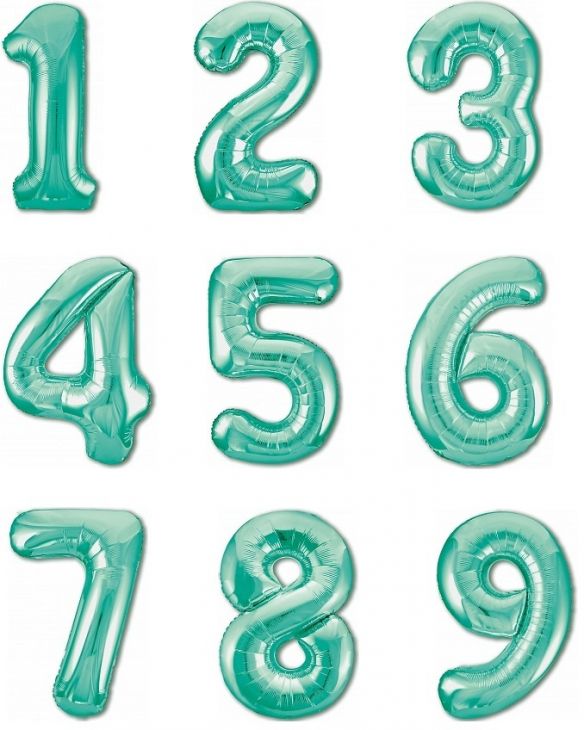 Цифра, Бискайский зеленый (40''/102 см)