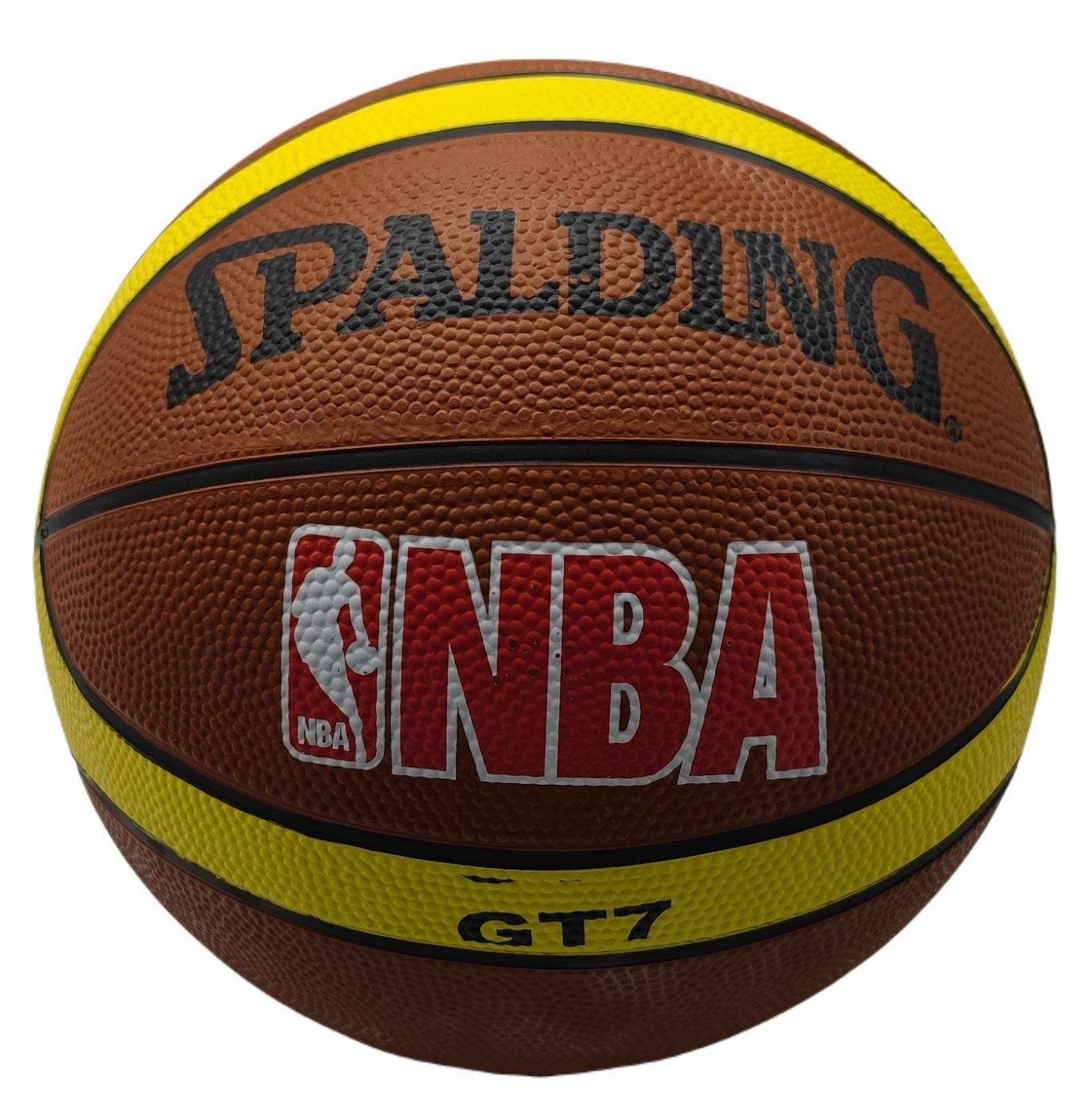 Мяч баскетбольный Spalding NBA коричневый