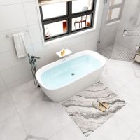 Отдельностоящая ванна из акрила ART&MAX Verona AM-VER без сифона схема 5