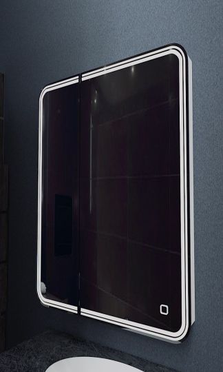 Двухдверное зеркало-шкаф с подсветкой ART&MAX VERONA  AM-Ver ФОТО