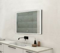 Зеркало с подсветкой в ванную ART&MAX AREZZO AM-Are схема 10