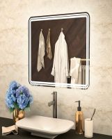 Зеркало с подсветкой в ванную ART&MAX TITO AM-Tit схема 10