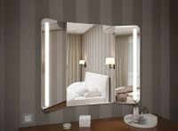 Зеркало в ванную с подсветкой ART&MAX TRENTO AM-Tre-1000-800-DS-F схема 1