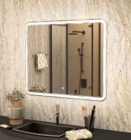 Зеркало в ванную с подсветкой ART&MAX VITA AM-Vit схема 12