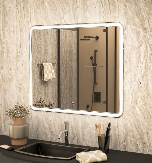 Зеркало в ванную с подсветкой ART&MAX VITA AM-Vit ФОТО