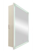 Зеркало-шкаф с подсветкой ART&MAX TECHNO AM-Tec-600-800-1D 60х80 см схема 3