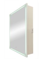 Зеркало-шкаф с подсветкой ART&MAX TECHNO AM-Tec-600-800-1D 60х80 см схема 6