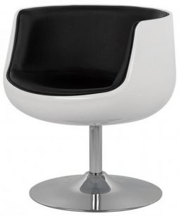 Кресло дизайнерское Beon Cup Cognac А340-1