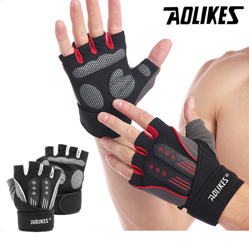 Перчатки для фитнеса AOLIKES FIT-X115