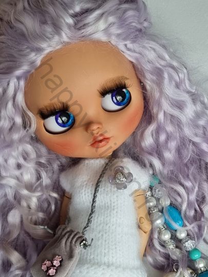 Blythe doll авторская кукла
