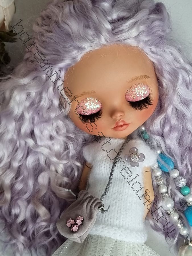 Кукла blythe doll custom 11