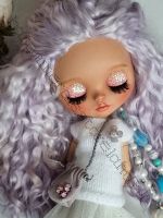 Blythe doll custom авторская кукла