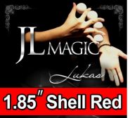 JL Lukas Shell 1.85 inches (Красный шелл - скорлупка)