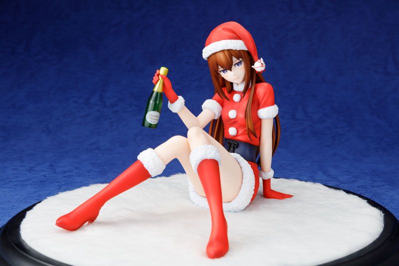 Фигурка Steins Gate - Макисе Курису Makise Kurisu Christmas Ver.