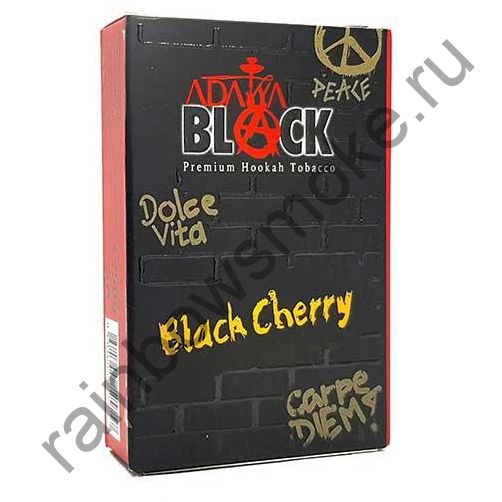 Adalya Black 50 гр - Black Cherry (Черная Вишня)