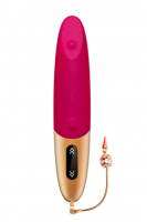 Вибропуля Viotec DYSIS WINE RED (9 режимов, 5 скоростей), 12 см