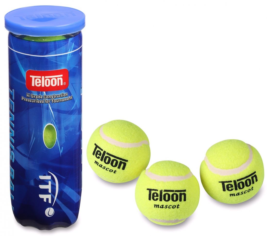 Мяч для большого тенниса Teloon T616 P3 (3шт в тубе)