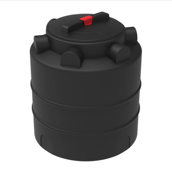 Емкость для воды 100 литров ЭВЛ-Т пластиковая черная