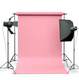 Фотофон виниловый Нежно-розовый ширина 3 м