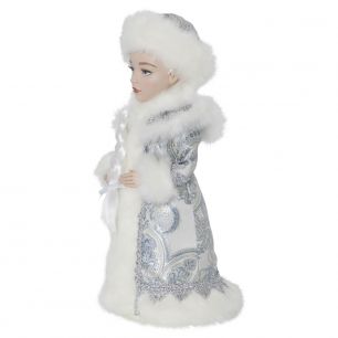 Коллекционная кукла Снегурочка 2