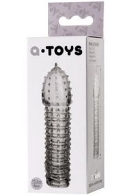 Насадка Toyfa A-toys Penis Extender прозрачная
