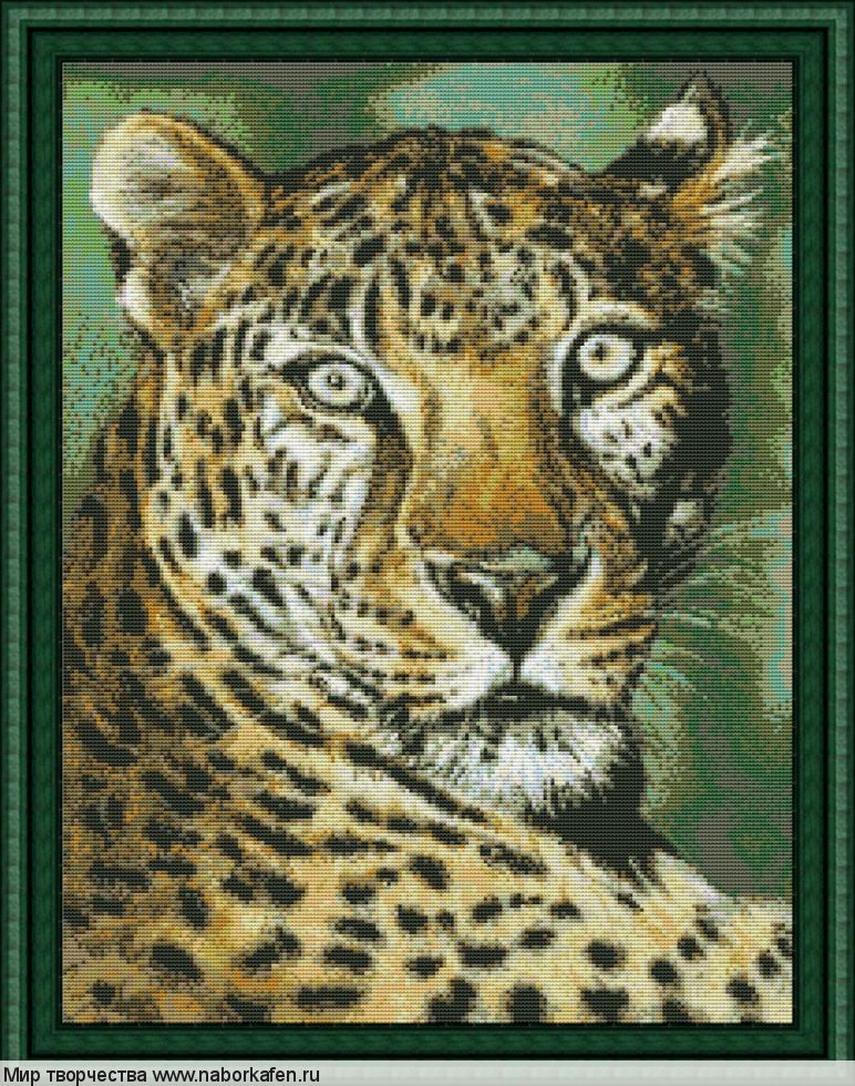 Набор для вышивания "Sheba the Leopard"