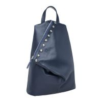 Кожаный женский рюкзак Blackwood Aberdeen Dark Blue