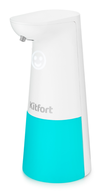 Сенсорный диспенсер для жидкого мыла Kitfort KT-2044 (Белый)