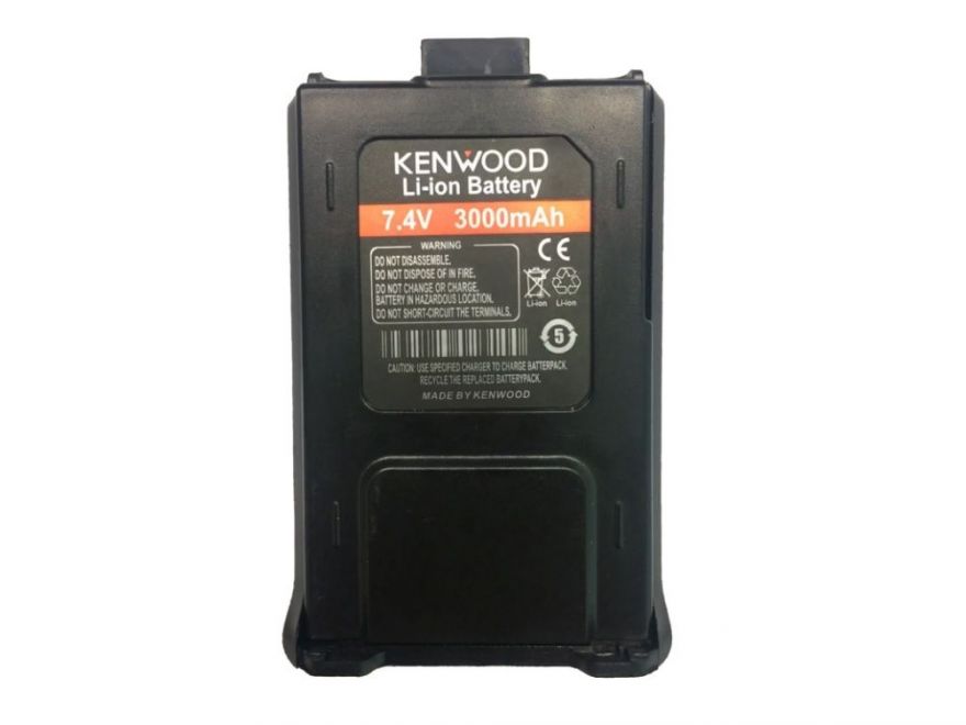 Аккумулятор рации Kenwood TK-F8 или TK-UVF8 (3000 мАч)