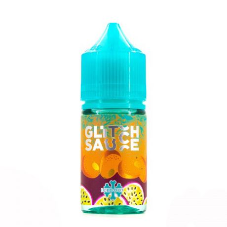 .GLITCH SAUCE SALT NOMAD ICED OUT [ 30 мл. ]