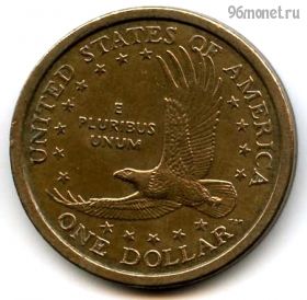 США 1 доллар 2000 P