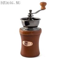Кофемолка деревянная ручная (круглая) SL-288 TimA