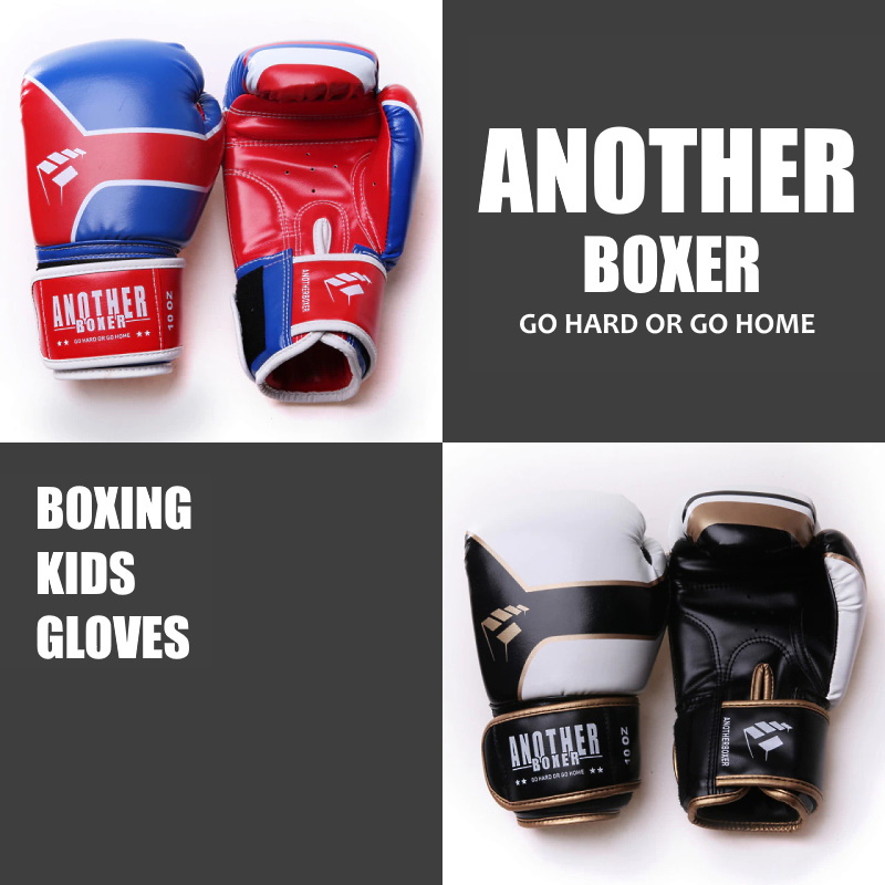 Детские боксерские перчатки Another Boxer V2 WB