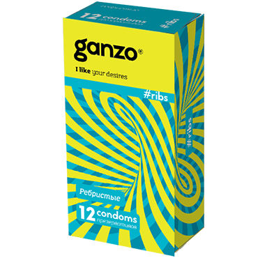Презервативы Ganzo 12 шт