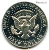 США 1/2 доллара 1968 S