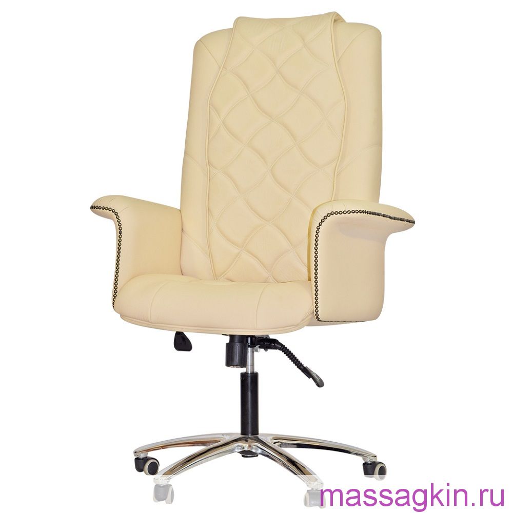 Офисное массажное кресло EGO PRIME EG1003 обивка арпатек + натуральная кожа