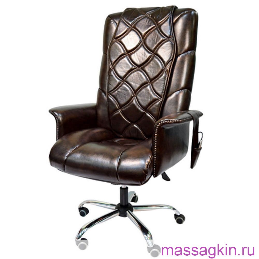 Офисное массажное кресло EGO PRIME EG1003 обивка натуральная кожа