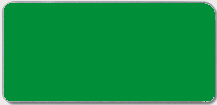 Композитная панель RAL 6037 зеленый "Пятерочка"