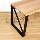 Опора стола из металлической полосы - "Дизайн XS"
