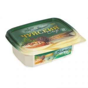 Сыр плавленый ЧУЙСКИЙ 175г с кедровым орехом